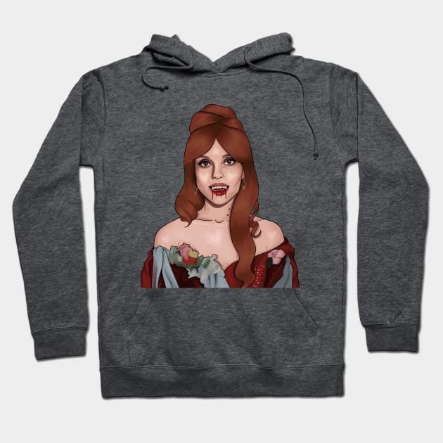 Fearless Vampire Sharon Tate Hoodie by thelamehuman